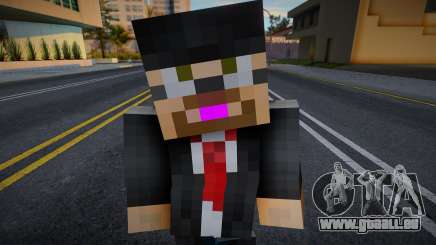 Steve Body Skin v93 für GTA San Andreas