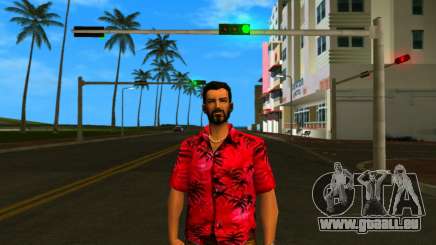 Bearded Vercetti pour GTA Vice City