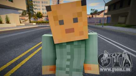 Steve Body Skin v192 für GTA San Andreas