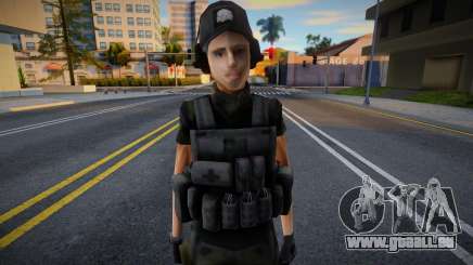 Fille soldat pour GTA San Andreas