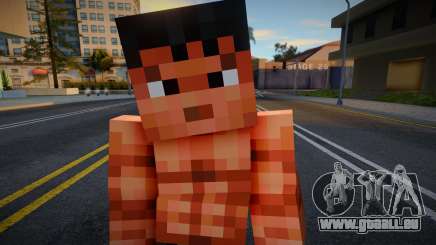 Steve Body Skin v34 für GTA San Andreas