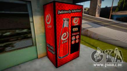 Ecola Vending Machine pour GTA San Andreas