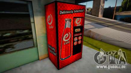 Ecola Vending Machine pour GTA San Andreas