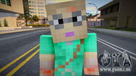 Steve Body Skin v194 pour GTA San Andreas