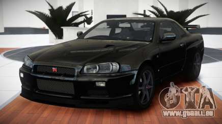 Nissan Skyline R34 X GT-R für GTA 4