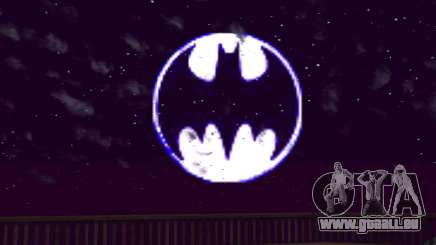 Batman au lieu de la lune pour GTA San Andreas