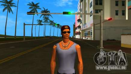 White Guy With White Tanktop pour GTA Vice City