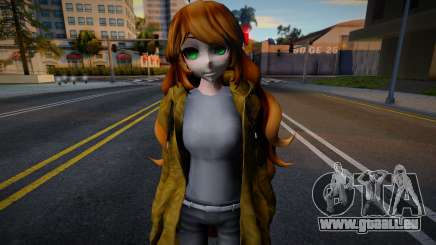 Skin Yuko v2 pour GTA San Andreas