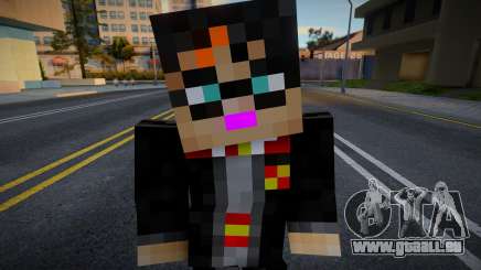 Steve Body Skin v48 pour GTA San Andreas