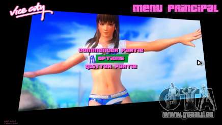 Hitomi Menu mod pour GTA Vice City