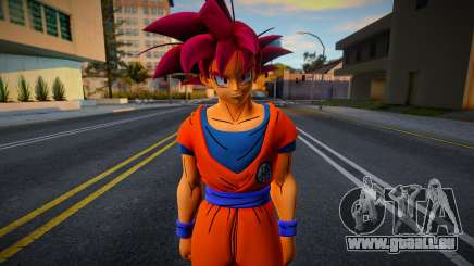Fortnite - Son Goku SSJDios Edit pour GTA San Andreas