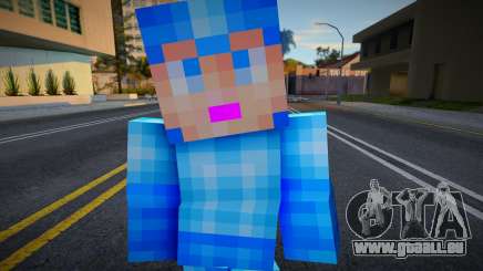 Steve Body Skin v79 für GTA San Andreas