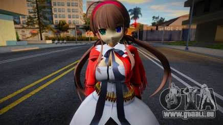 Senran Kagura v4 pour GTA San Andreas