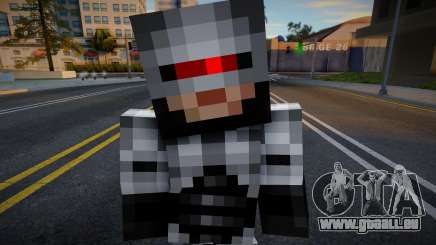 Steve Body Skin v113 für GTA San Andreas