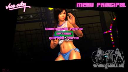 Kokoro Menu pour GTA Vice City