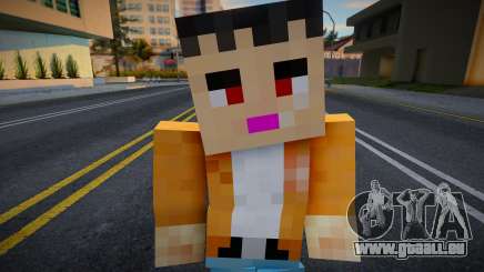 Steve Body Skin v126 für GTA San Andreas