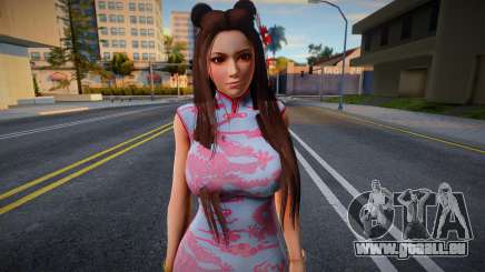 DOA Mai Shiranui - Qipao Dress pour GTA San Andreas