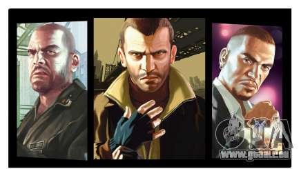 The Loading Screen IV and EFLC pour GTA 4