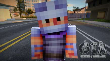 Steve Body Skin v151 für GTA San Andreas