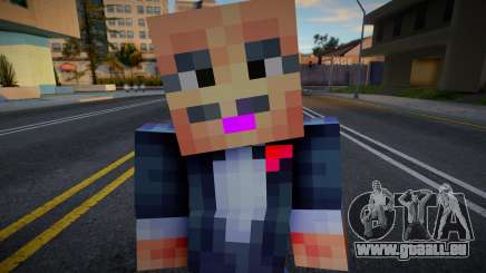 Steve Body Skin v55 für GTA San Andreas