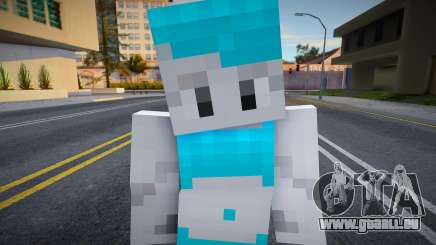 Steve Body Skin v88 für GTA San Andreas