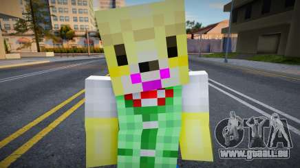 Steve Body Skin v241 für GTA San Andreas