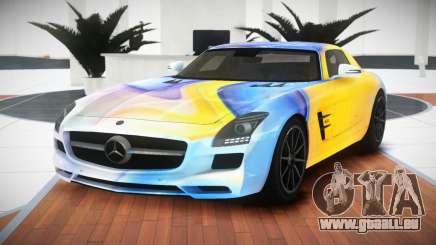Mercedes-Benz SLS WF S3 pour GTA 4