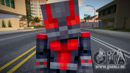 Steve Body Skin v204 pour GTA San Andreas