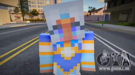 Steve Body Skin v158 für GTA San Andreas