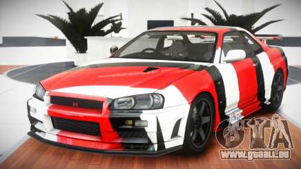 Nissan Skyline R34 GT-R S-Tune S2 für GTA 4