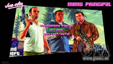 GTA 5 Trio Menu pour GTA Vice City