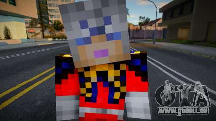 Steve Body Skin v58 für GTA San Andreas