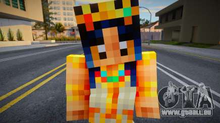 Steve Body Skin v212 für GTA San Andreas