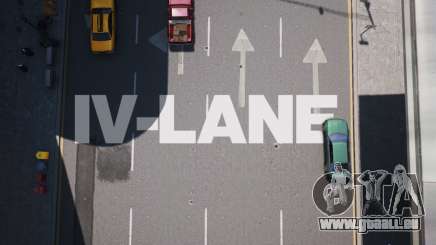 IV-LANE V1.0 (BASE GAME) pour GTA 4