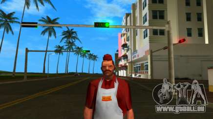 Noodle Stand Guy pour GTA Vice City