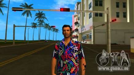 Tommy dans une chemise vintage v4 pour GTA Vice City