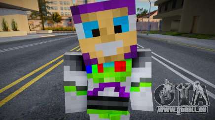 Steve Body Skin v209 pour GTA San Andreas