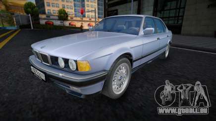 BMW E32 (Dag rive) pour GTA San Andreas