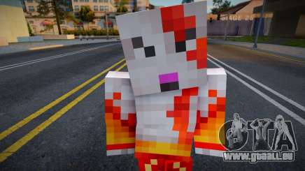 Steve Body Skin v53 für GTA San Andreas