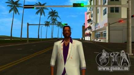 HD Lance White Costume für GTA Vice City