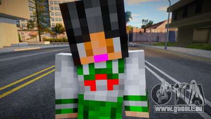 Steve Body Skin v66 für GTA San Andreas