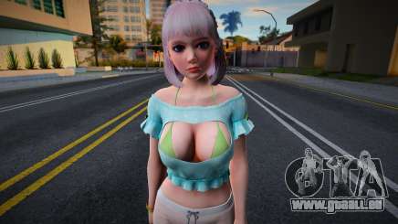 DOAXVV Luna - Open Your Heart für GTA San Andreas