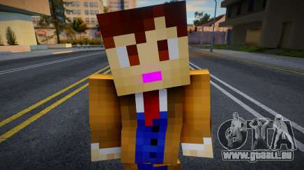 Steve Body Skin v26 für GTA San Andreas