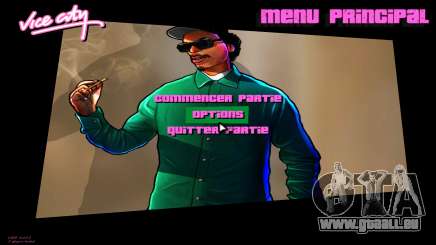 Ryder Menu from GTA San Andreas pour GTA Vice City