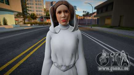 Fortnite - Leia Organa v2 für GTA San Andreas