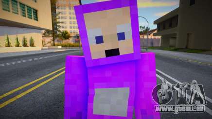 Steve Body Skin v185 für GTA San Andreas