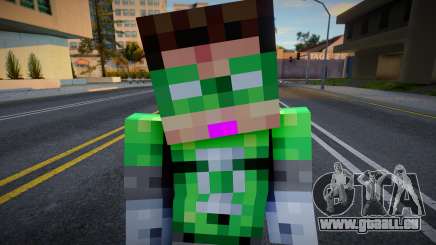 Steve Body Skin v56 für GTA San Andreas