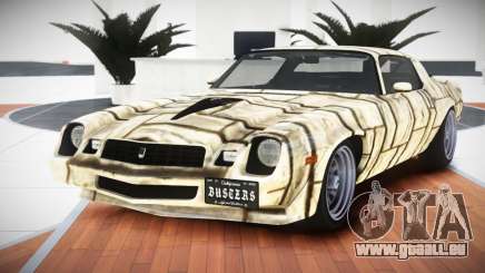 Chevrolet Camaro Z28 G-Style S8 pour GTA 4