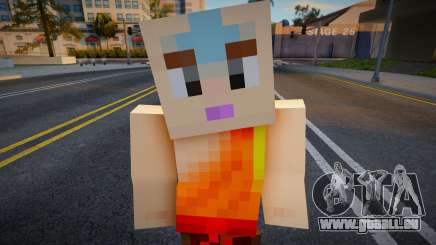 Steve Body Skin v6 pour GTA San Andreas