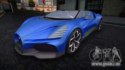 Bugatti Mistral 2023 (Belka) für GTA San Andreas